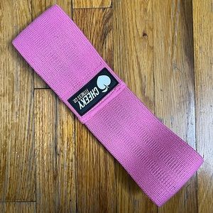 NWT Pink Booty Resistance Band XX-HEAVY